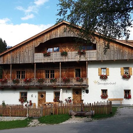 Bruggerhof Prags Villa Exterior photo